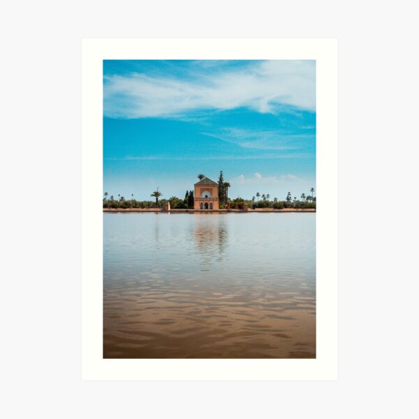 Menara Gardens Art Print