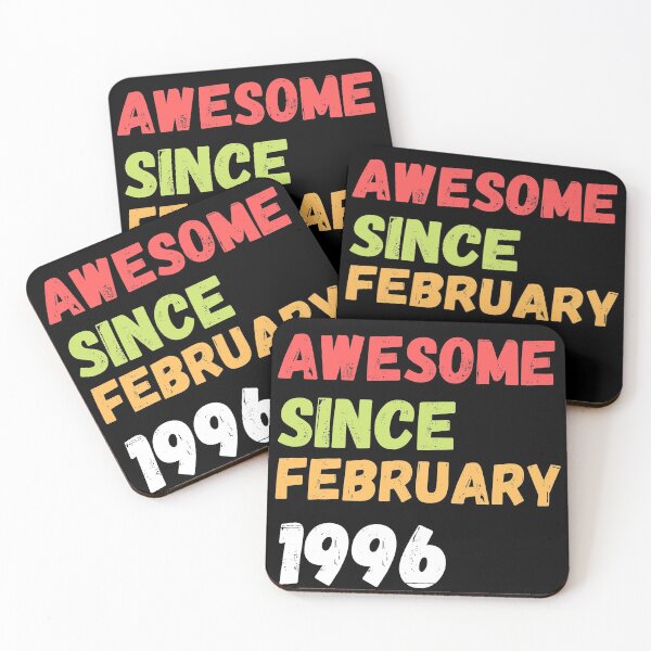 Item preview, Awesome Since February 1996 designed and sold by OneTimeEngineer.