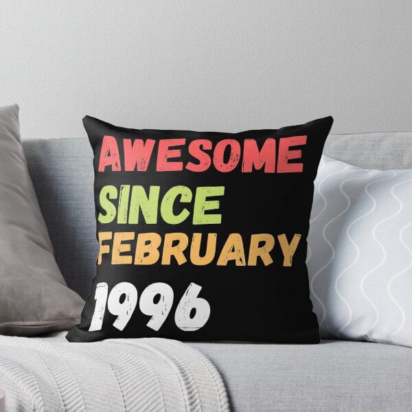 Item preview, Awesome Since February 1996 designed and sold by OneTimeEngineer.