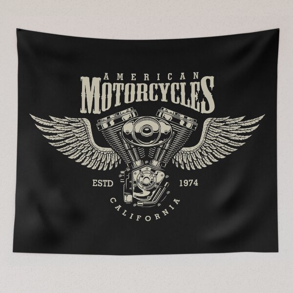 Item preview, American Motorcycles California designed and sold by Vector Scout Lab.