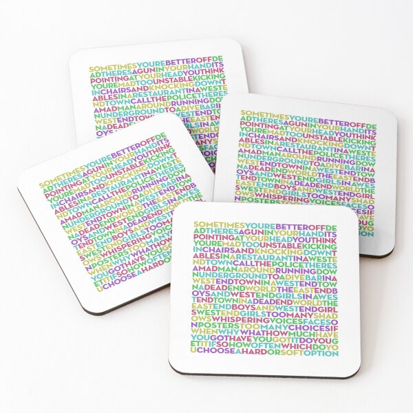 Item preview, West End Girls - Pet Shop Boys v.2 designed and sold by x1brett.