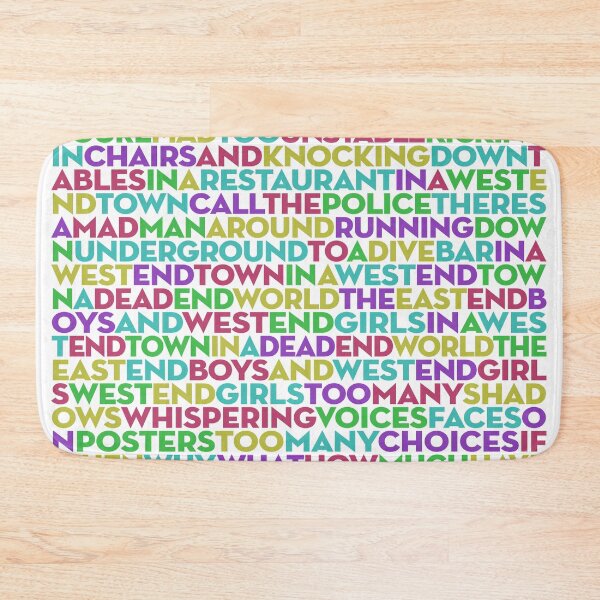 Item preview, West End Girls - Pet Shop Boys v.2 designed and sold by x1brett.