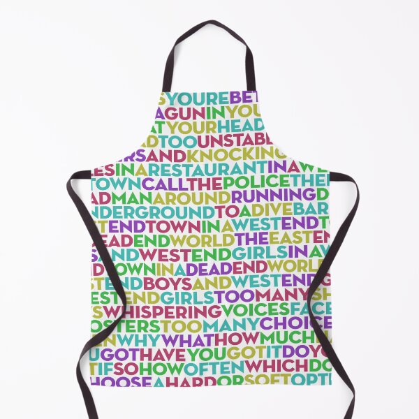 Item preview, West End Girls - Pet Shop Boys v.2 designed and sold by x1brett.