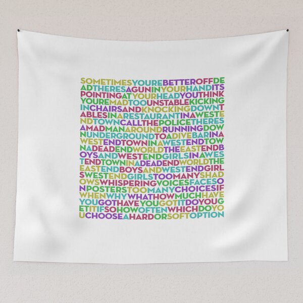 Item preview, West End Girls - Pet Shop Boys v.2 designed and sold by x1brett.