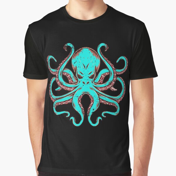 Sea creatures octopus Graphic T-Shirt