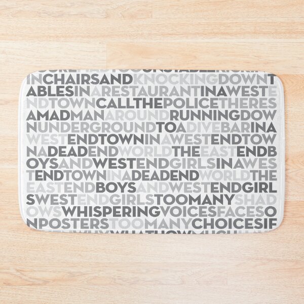 Item preview, West End Girls - Pet Shop Boys v.3 designed and sold by x1brett.