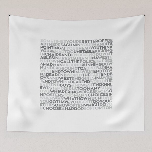 Item preview, West End Girls - Pet Shop Boys v.3 designed and sold by x1brett.