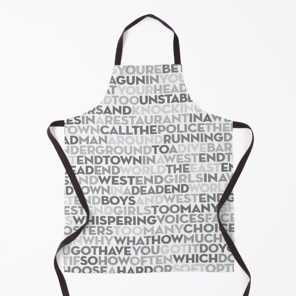 Item preview, West End Girls - Pet Shop Boys v.3 designed and sold by x1brett.