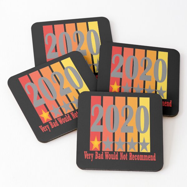 Item preview, Funny 2020 Review-Vintage Retro Very Bad Would Not Recommend	 designed and sold by Sarah38.