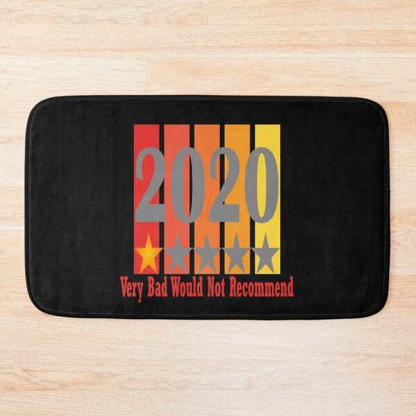 Item preview, Funny 2020 Review-Vintage Retro Very Bad Would Not Recommend	 designed and sold by Sarah38.