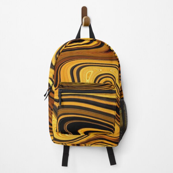 Item preview, Marble wood tiger skin gold brown designed and sold by GoodyLeo.