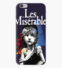 Vinilo o funda para iPhone los Miserables