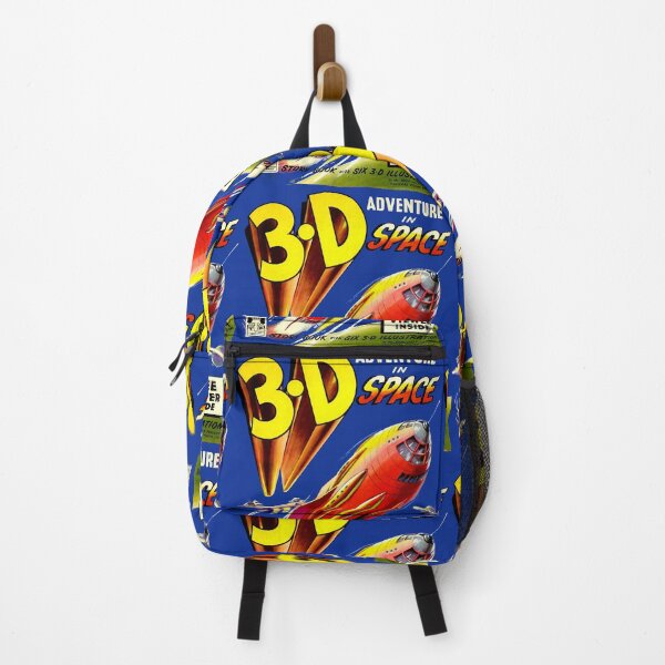 Item preview, 3-D ADVENTURE IN SPACE designed and sold by ThrowbackAds.