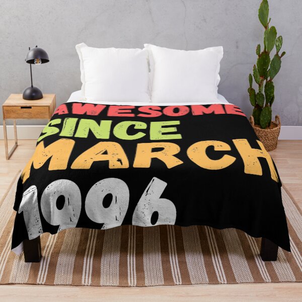 Item preview, Awesome Since March 1996 designed and sold by OneTimeEngineer.