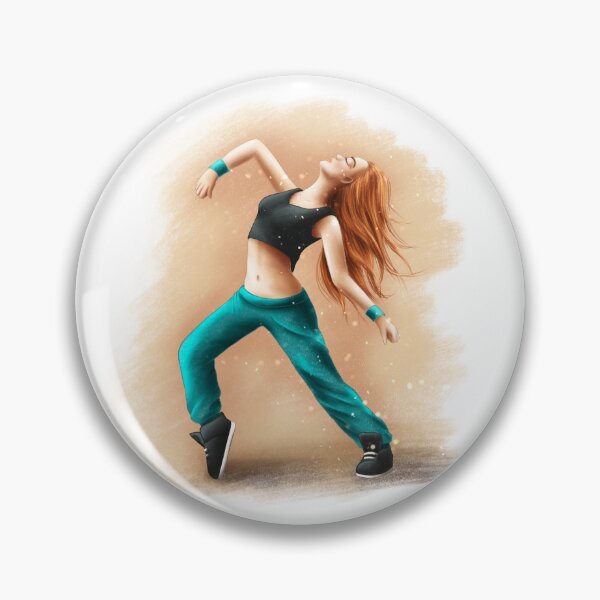Item preview, Dancing woman designed and sold by tigerda.