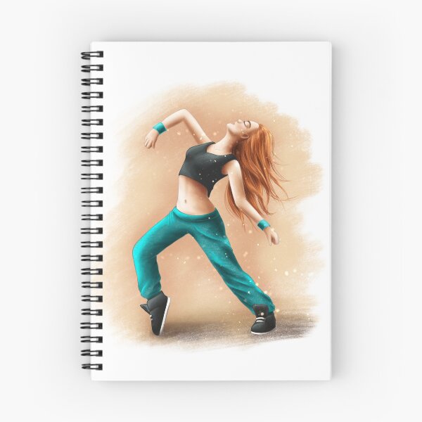 Item preview, Dancing woman designed and sold by tigerda.
