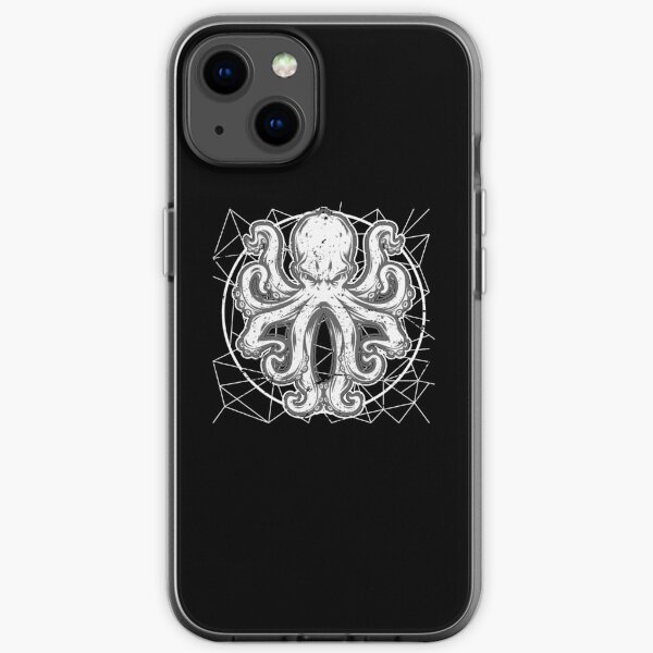 Octopus monster octopus iPhone Soft Case