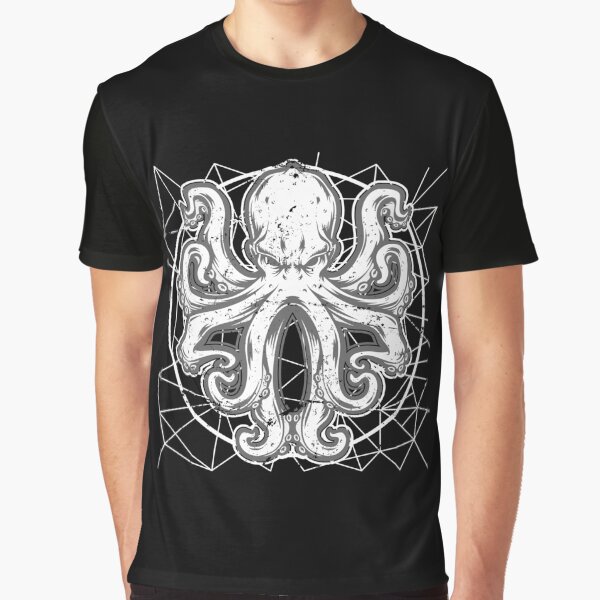 Octopus monster octopus Graphic T-Shirt