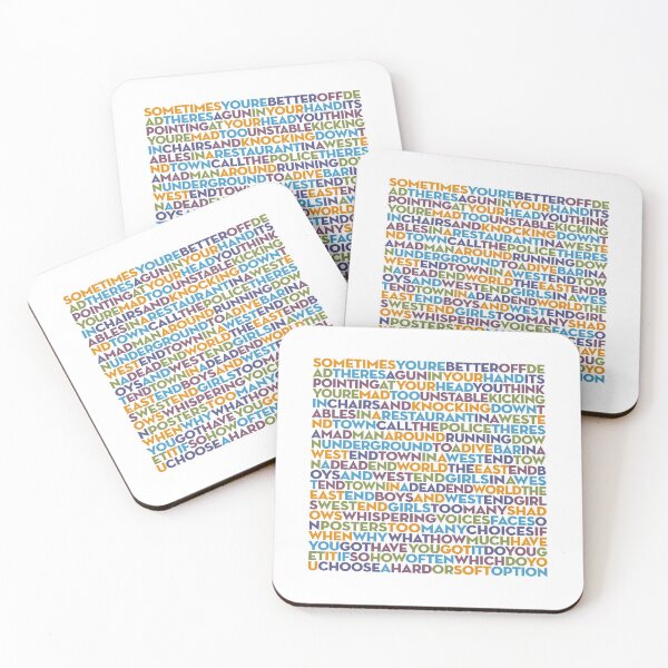 Item preview, West End Girls - Pet Shop Boys v.4 designed and sold by x1brett.