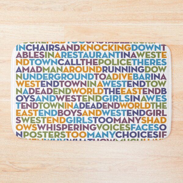 Item preview, West End Girls - Pet Shop Boys v.4 designed and sold by x1brett.