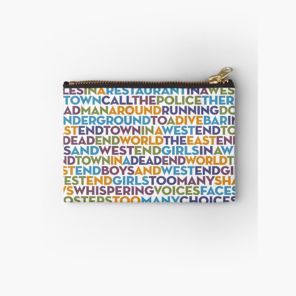 Item preview, West End Girls - Pet Shop Boys v.4 designed and sold by x1brett.