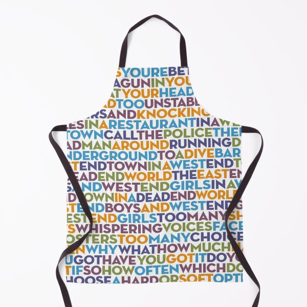 Item preview, West End Girls - Pet Shop Boys v.4 designed and sold by x1brett.