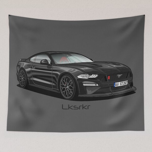 Item preview, Ford Mustang artwork designed and sold by Lksrkr.