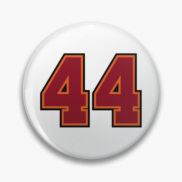 44 Sports Number Fourty-Four | Sticker