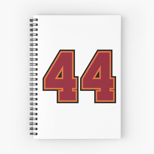 Item preview, Number 44 Sports Tampa Fourty-Four Jersey designed and sold by HelloFromAja.
