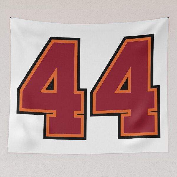 Item preview, Number 44 Sports Tampa Fourty-Four Jersey designed and sold by HelloFromAja.