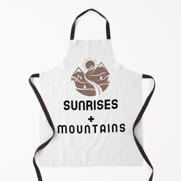 Item preview, Sunrises + Mountains designed and sold by vibrantyy.