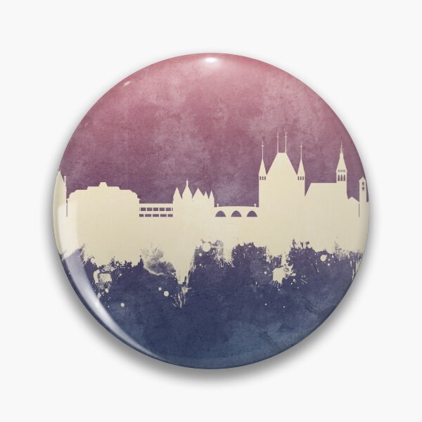 Item preview, Thun Switzerland Skyline designed and sold by ArtPrints.