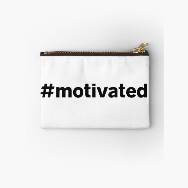 Item preview, #motivated hashtag  designed and sold by plzLOOK.