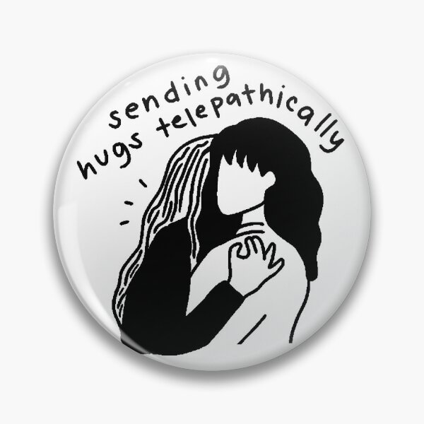 Item preview, Sending Hugs Telepathically designed and sold by aaalou.