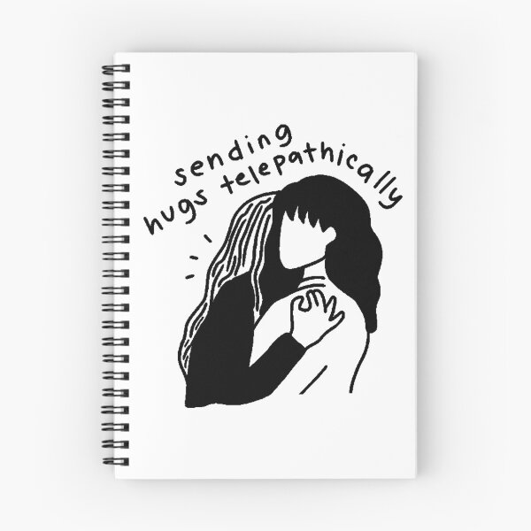Item preview, Sending Hugs Telepathically designed and sold by aaalou.