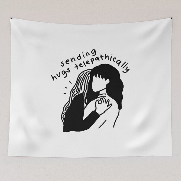 Item preview, Sending Hugs Telepathically designed and sold by aaalou.