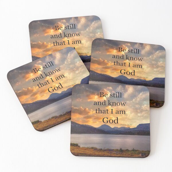 Item preview, Psalm 46:10 - Be Still and Know... designed and sold by Kathy Weaver.