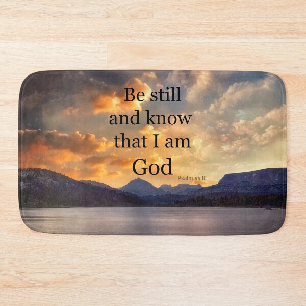 Item preview, Psalm 46:10 - Be Still and Know... designed and sold by Kathy Weaver.