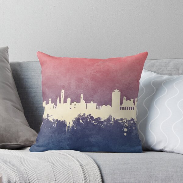 Item preview, Lugano Switzerland Skyline designed and sold by ArtPrints.