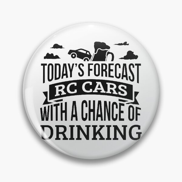 Artikelvorschau, Heutige Prognose RC-Autos mit der Chance, lustige Geschenkidee zu trinken Adult Fun Saying Holiday Shirt entworfen und verkauft von Orange Pieces.