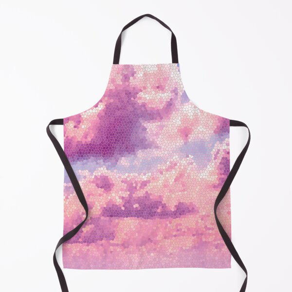 Item preview, Pink vibrant clouds broken glass designed and sold by GoodyLeo.