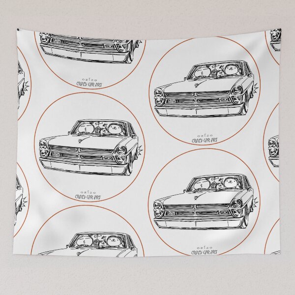 Item preview, Crazy Car Art 0088 designed and sold by ozizo.