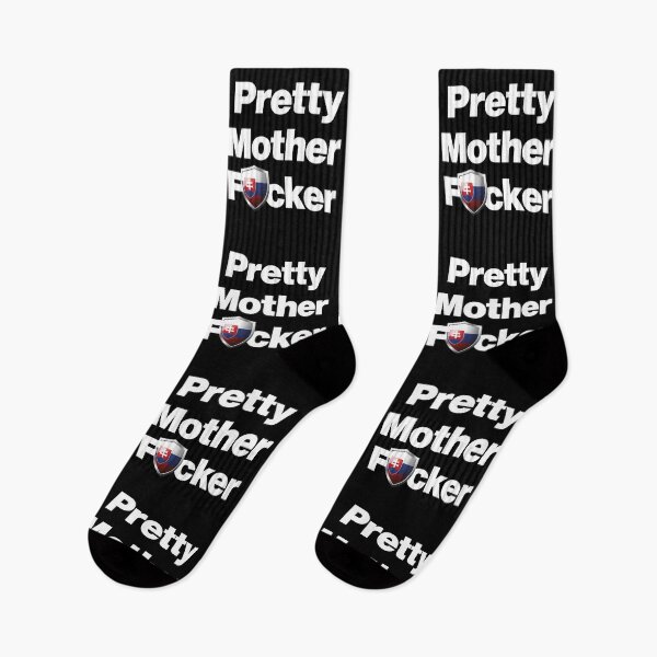 Item preview, I am a Pretty Mother Focker from Slovakia designed and sold by HelloFromAja.
