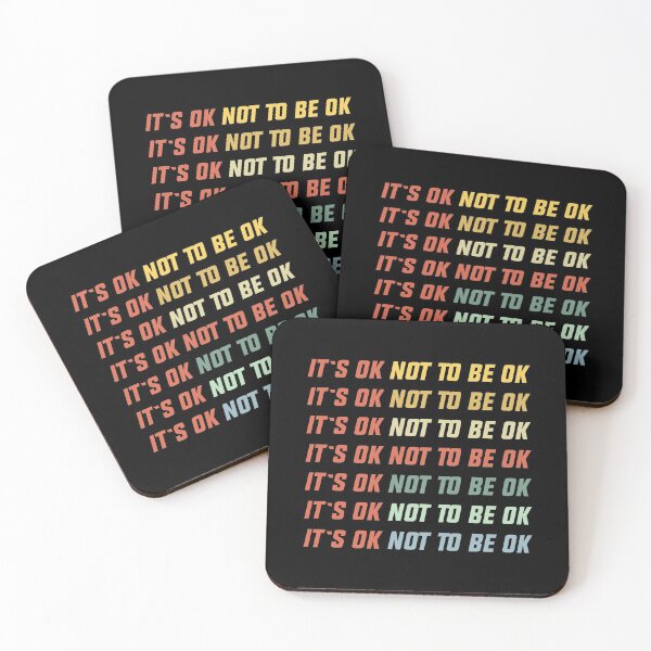 Item preview, OK not to be OK designed and sold by Naumovski.