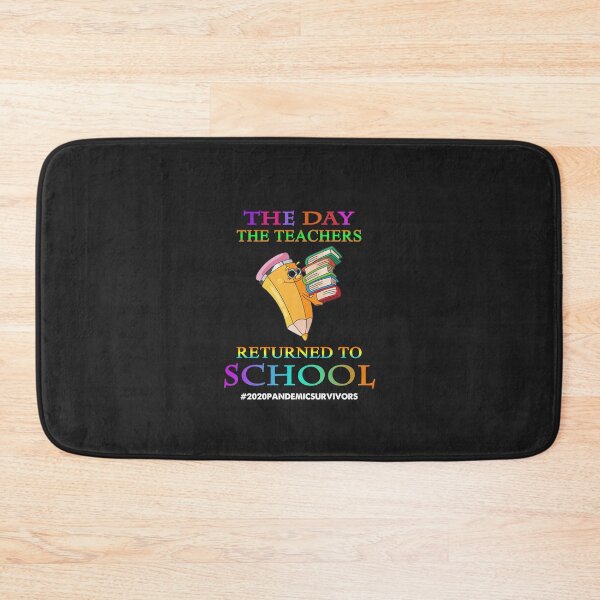 Item preview, The Day The Teachers Returned To School designed and sold by Ibettson Justine.