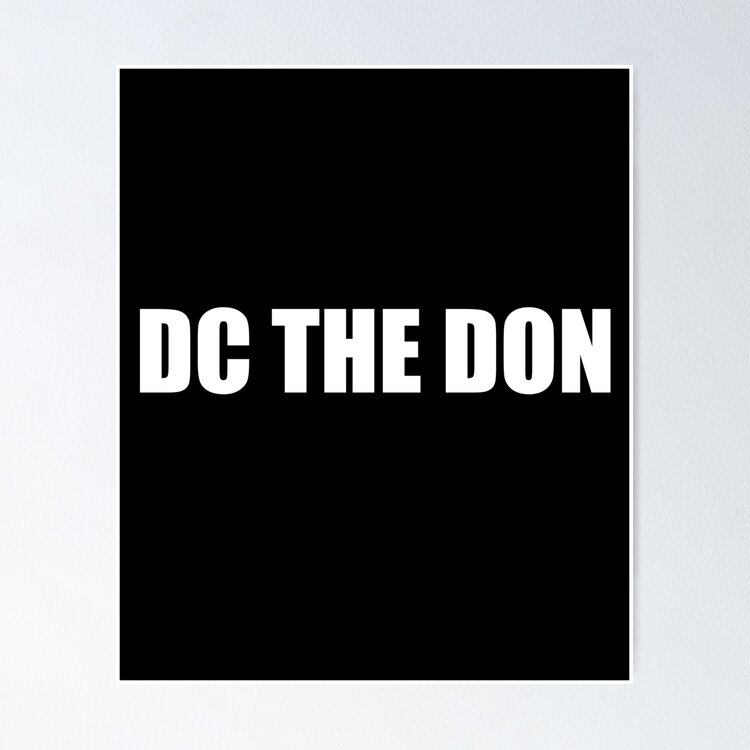 Dc the don Sticker