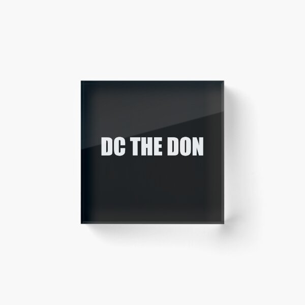 Item preview, Dc the don designed and sold by Designhub14.