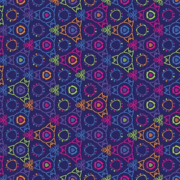 Artwork thumbnail, Neon Abstracts by CheckDesignz