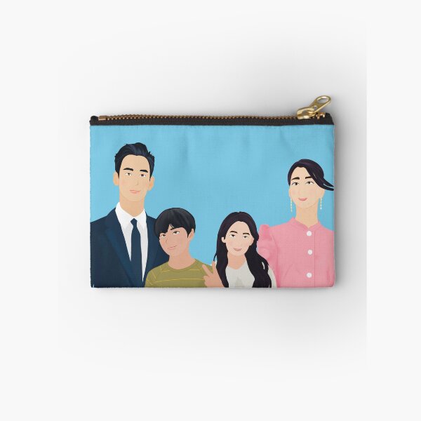 Item preview, It's Okay To Not Be Okay gang-tae and ko moon-young with younger versions of themselves designed and sold by EmmyWhammy.