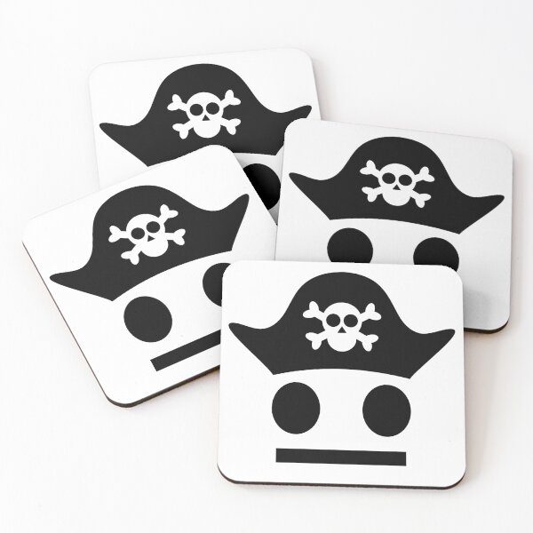 Aperçu de l'œuvre Pirate Pirate sérieux créée et vendue par Paulina Vanlife.